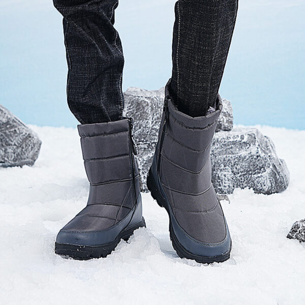 Cloth Couple Boots Outdoor Climbing Fleece-lined Warm Leisure - Image 4