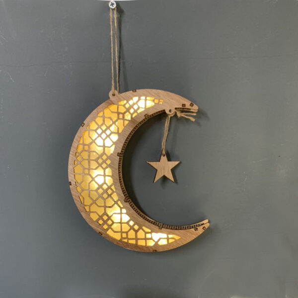 Handicraft Decoration Ramadan Gift Glow - Image 6