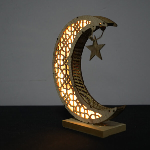 Handicraft Decoration Ramadan Gift Glow - Image 4