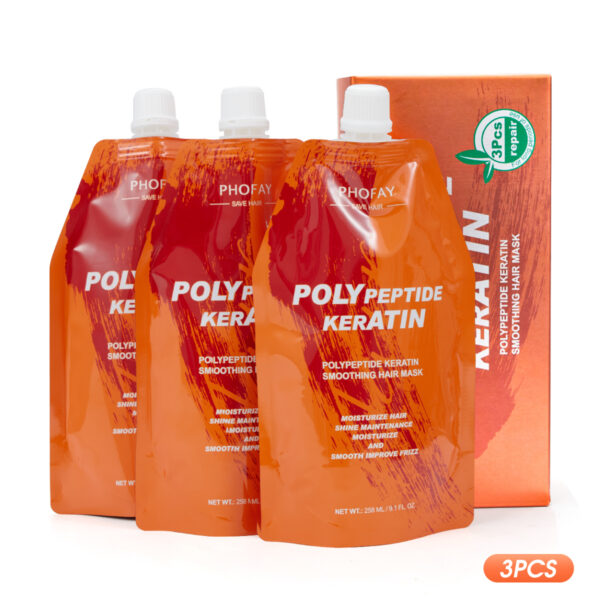 PHOFAY POLY KERATIN BURNT HAIR RESTORATION CREAM - Image 10