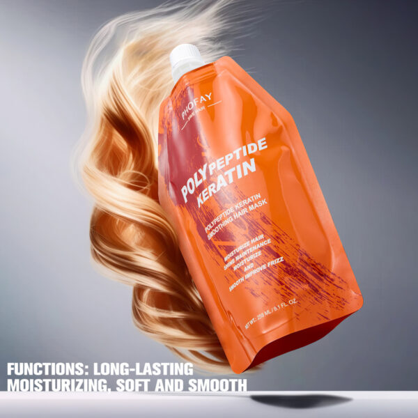 PHOFAY POLY KERATIN BURNT HAIR RESTORATION CREAM - Image 7