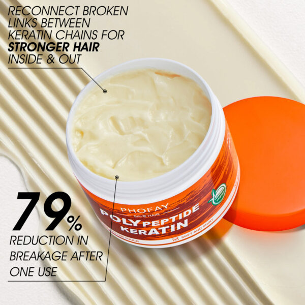 PHOFAY POLY KERATIN BURNT HAIR RESTORATION CREAM - Image 6