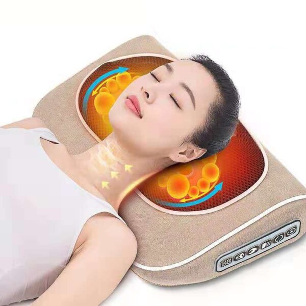 Cervical spine massager massage pillow multifunctional - Image 6