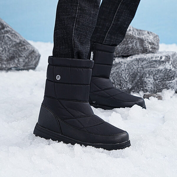 Cloth Couple Boots Outdoor Climbing Fleece-lined Warm Leisure - Image 6