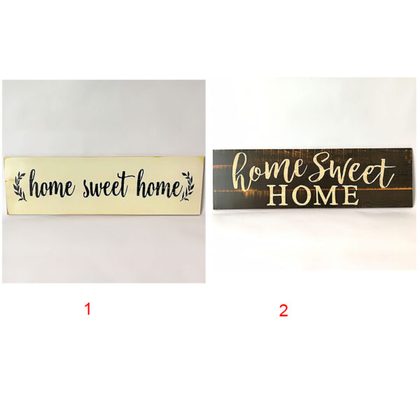 HOME SWEET HOME Home Furnishing Decoration - Image 4