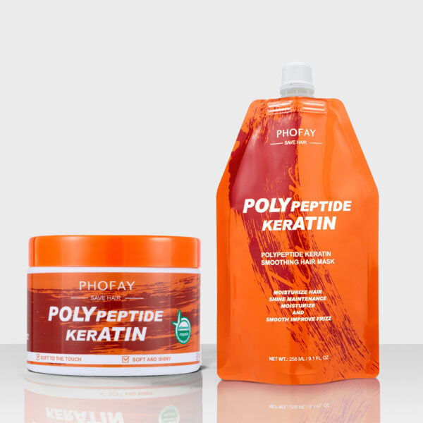 PHOFAY POLY KERATIN BURNT HAIR RESTORATION CREAM - Image 4