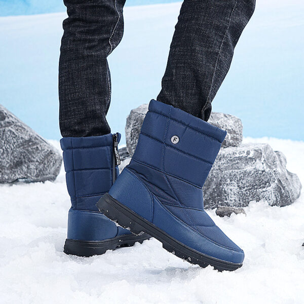 Cloth Couple Boots Outdoor Climbing Fleece-lined Warm Leisure - Image 5