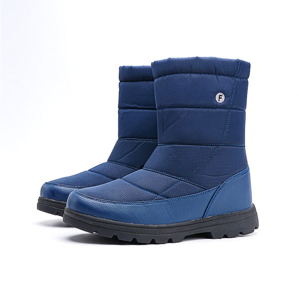 Cloth Couple Boots Outdoor Climbing Fleece-lined Warm Leisure - Image 3