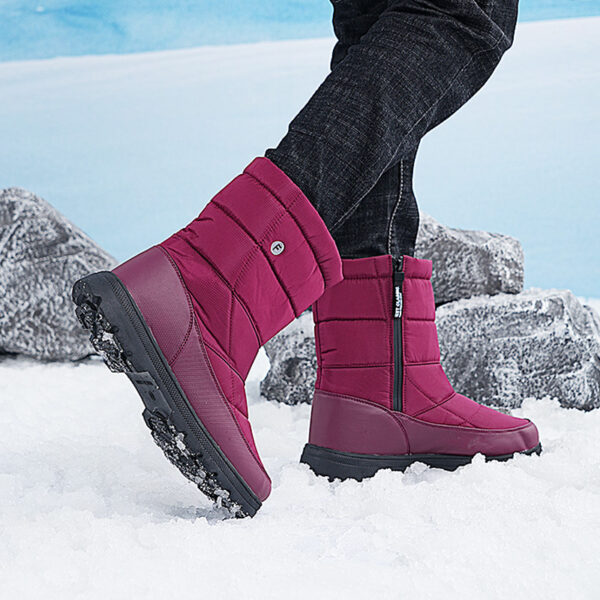 Cloth Couple Boots Outdoor Climbing Fleece-lined Warm Leisure - Image 8