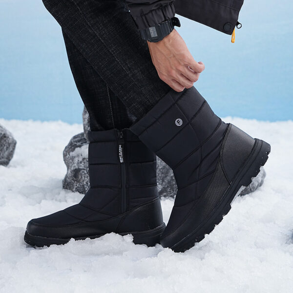 Cloth Couple Boots Outdoor Climbing Fleece-lined Warm Leisure