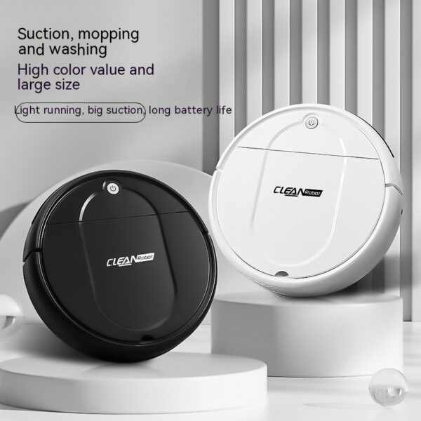 Vaccum Cleaner Robot Smart Home Automatic Vacuum Cleaner - Image 6