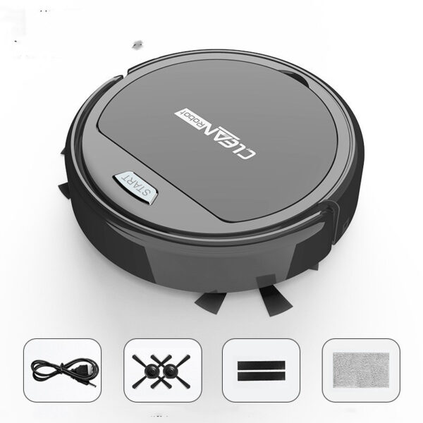 Vaccum Cleaner Robot Smart Home Automatic Vacuum Cleaner - Image 2