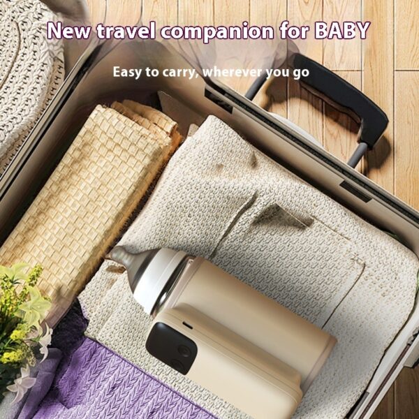 Baby Bottle Insulation Cover Universal Heating Constant Temperature Milk Warmer - Image 7