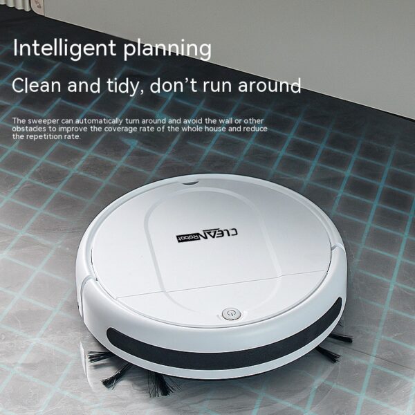 Vaccum Cleaner Robot Smart Home Automatic Vacuum Cleaner - Image 7